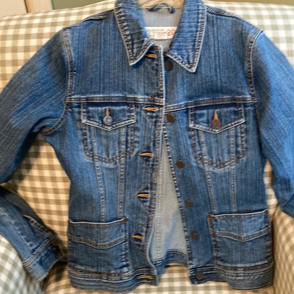 Eddie Bauer Jean jacket